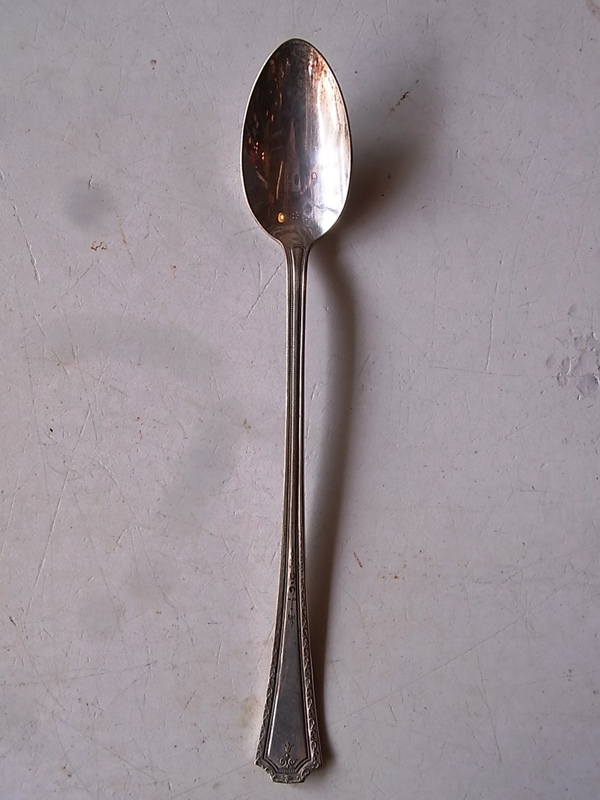 1870'S 80'S 90'S ヴィクトリアン カトラリー シルバースプーン ソーダ