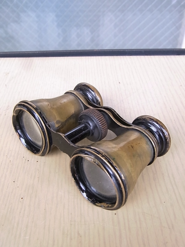 19世紀 ビノキュラー 双眼鏡 オペラグラス Binoculars CHEVALIER PARIS