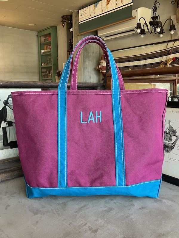 1990'S 2000'S L.L.BEAN Vintage Boat and Tote デラックストート