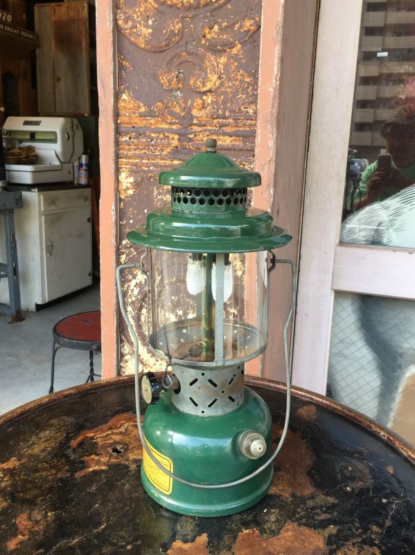 COLEMAN コールマン 220C 1940'S ミリタリー 軍物 U.S.ARMY グリーン