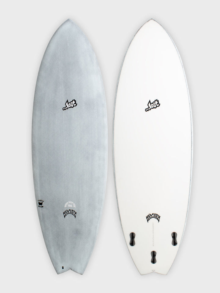 RNF '96 Black Sheep (White Ice) – Lost Surfboards
