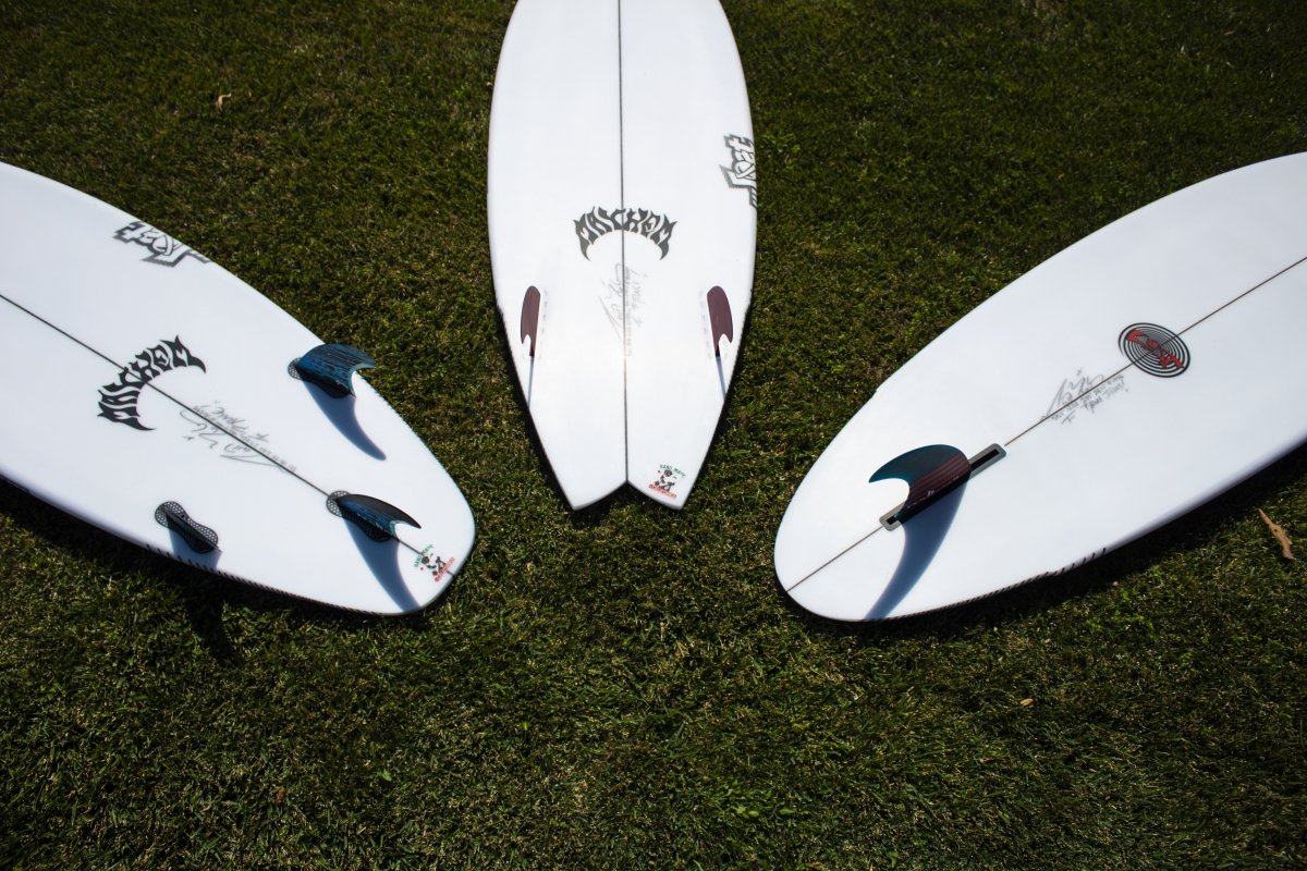 Bruce Irons Three-Board Maldives Invitational Quiver - Lost