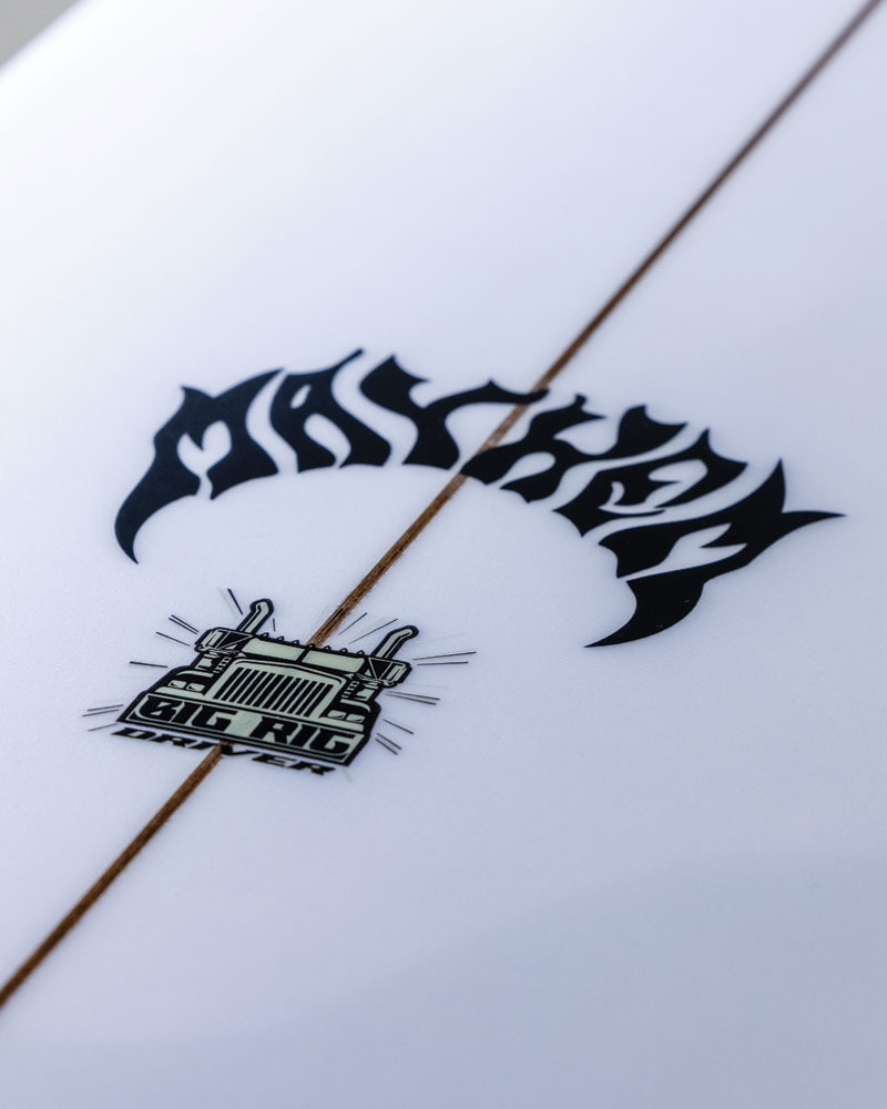 Big Rig Driver - Lost Surfboards by Mayhem