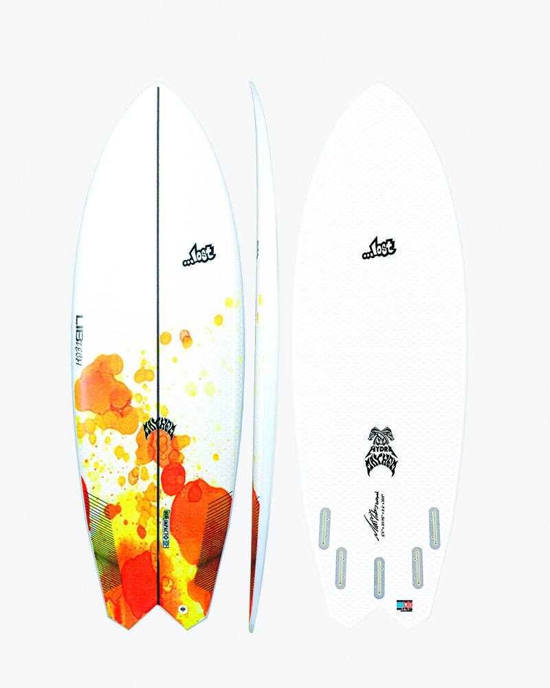 Lib Tech Hydra - Lost Surfboards by Mayhem