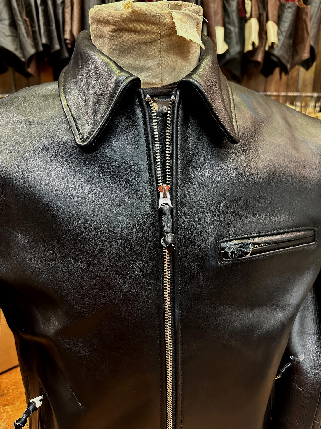 Buco J25 1950s Horsehide Motorcycle Jacket