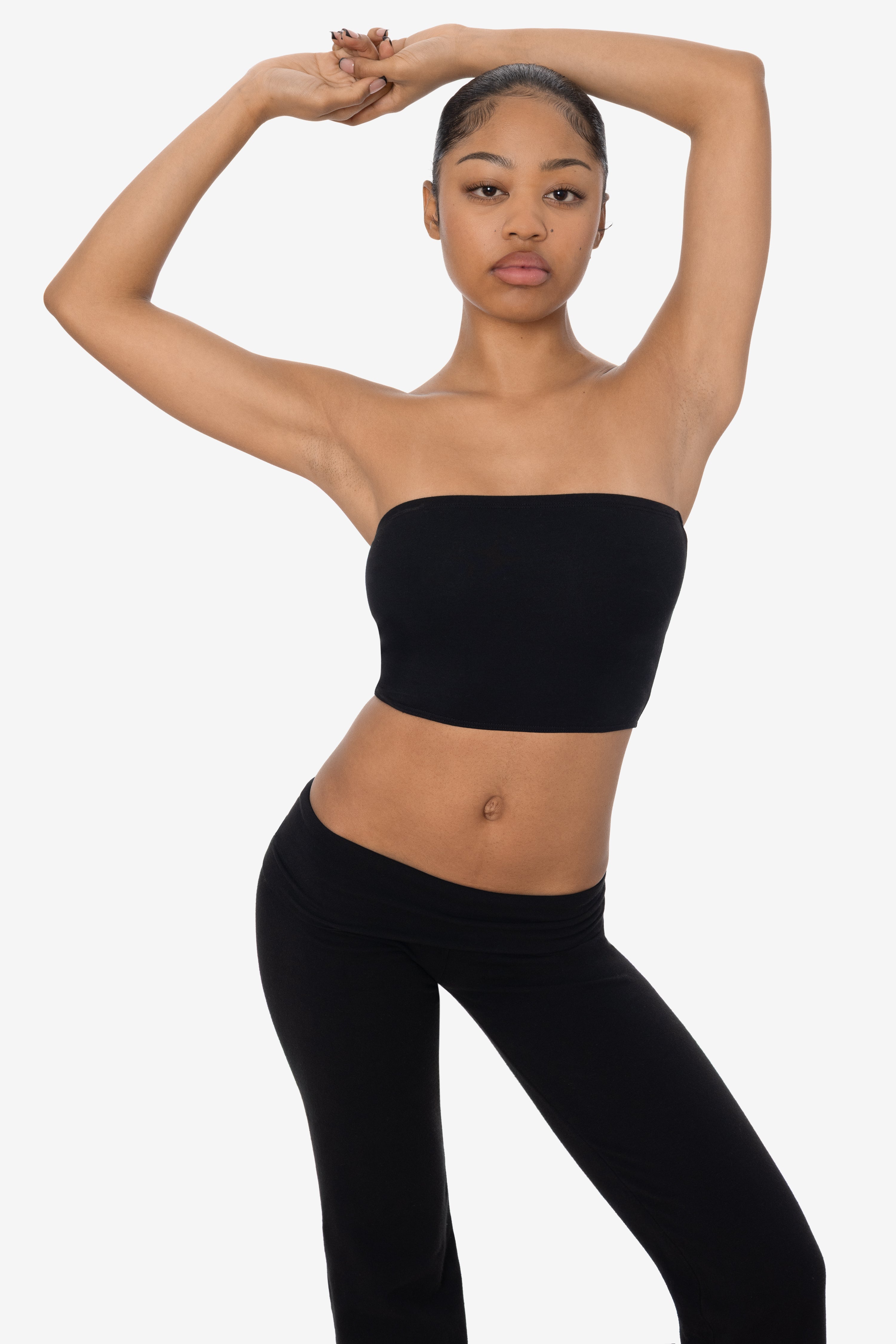 8393 - Cotton Spandex Tube Top – Los Angeles Apparel