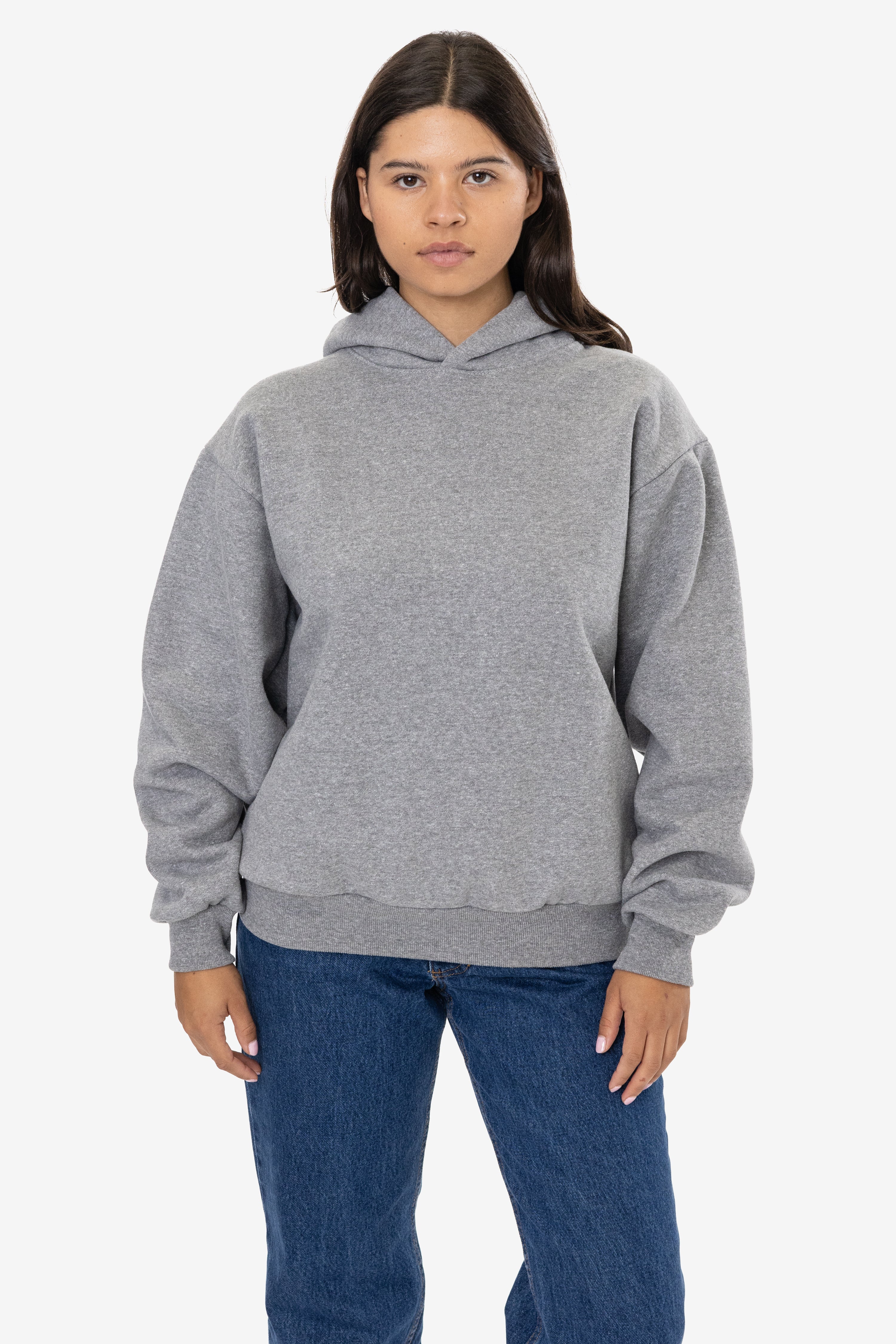 TRF09 - 12 oz. Tri-Blend Gabardine Fleece Hoodie – Los Angeles Apparel