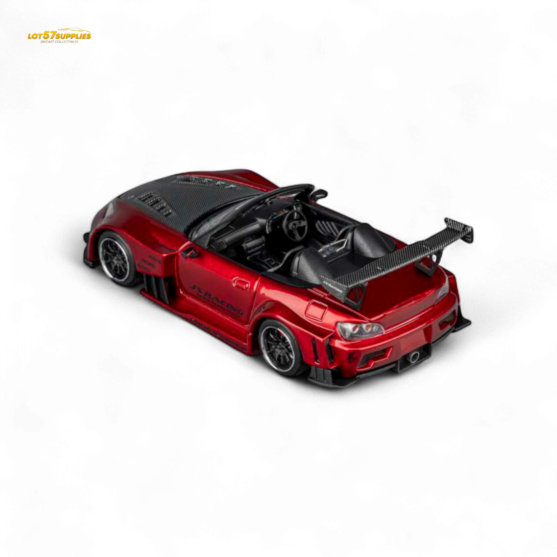 Microturbo Honda S2000 1:64 Diecast | LOT57 Supplies