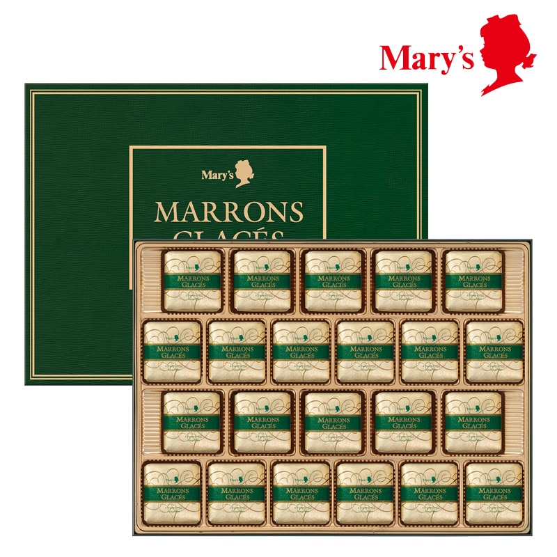 マロングラッセ 22個入【メリーチョコレート】(22個入): その他菓子