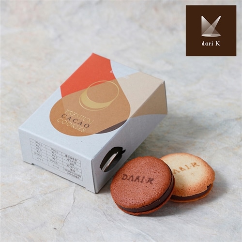 カカオサンドクッキー 2枚入【dari K】(2枚入): 焼き菓子|LOTTE GROUP