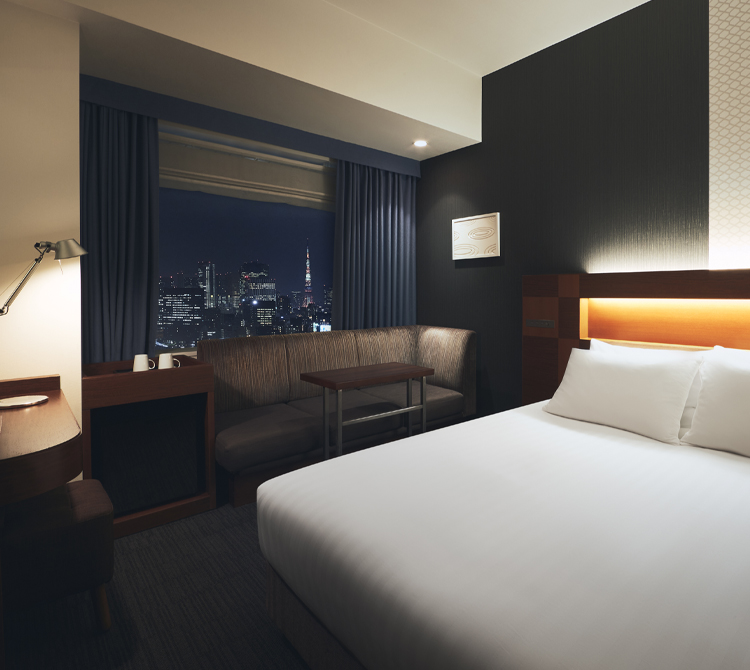 プレミアムダブル | ロッテシティホテル錦糸町【公式】