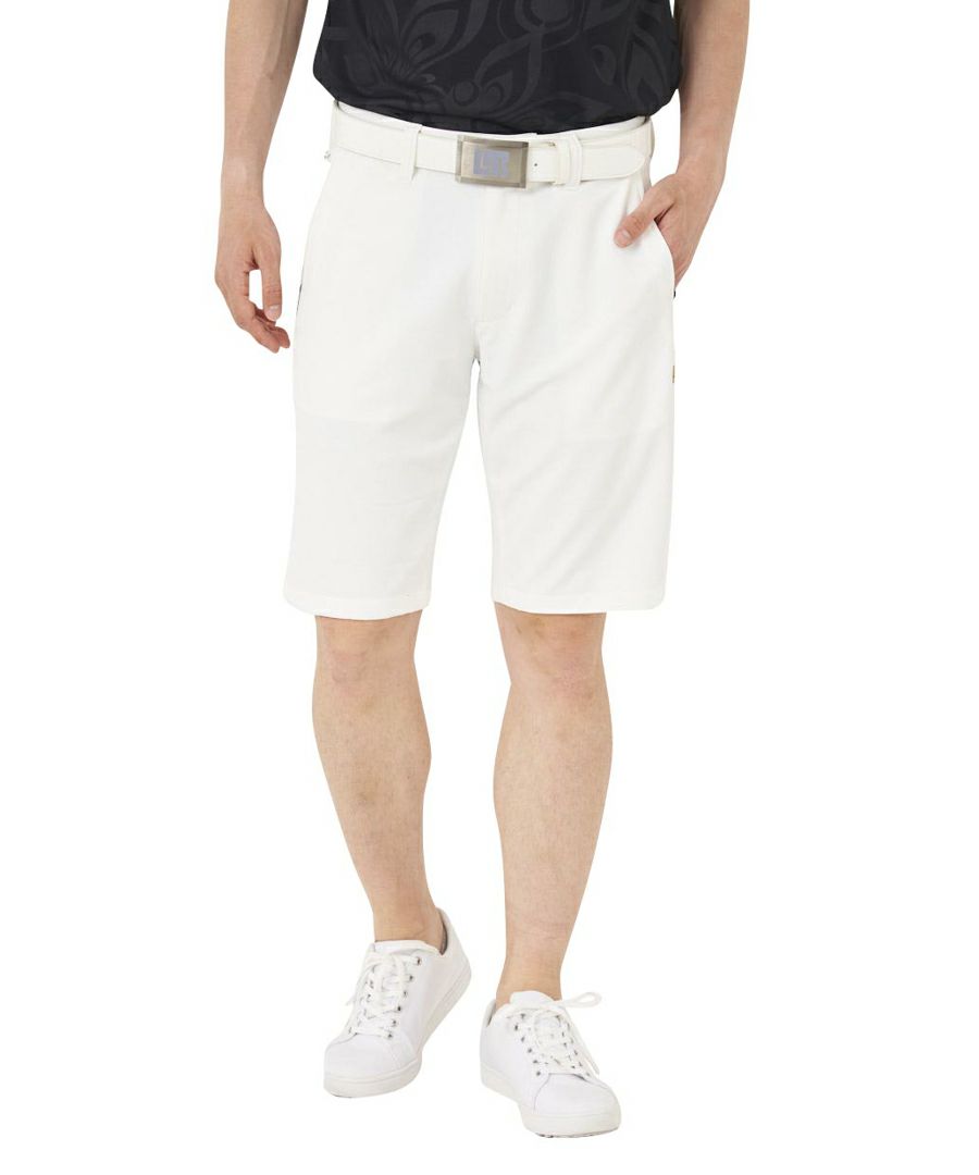 メンズ ショートパンツ ホワイト | LOUDMOUTH JAPAN
