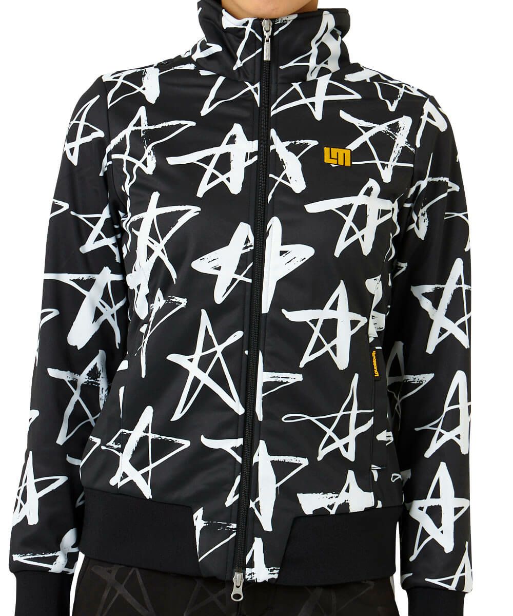 レディース ボンディングブルゾン シューティングスター/ 防風 /保温