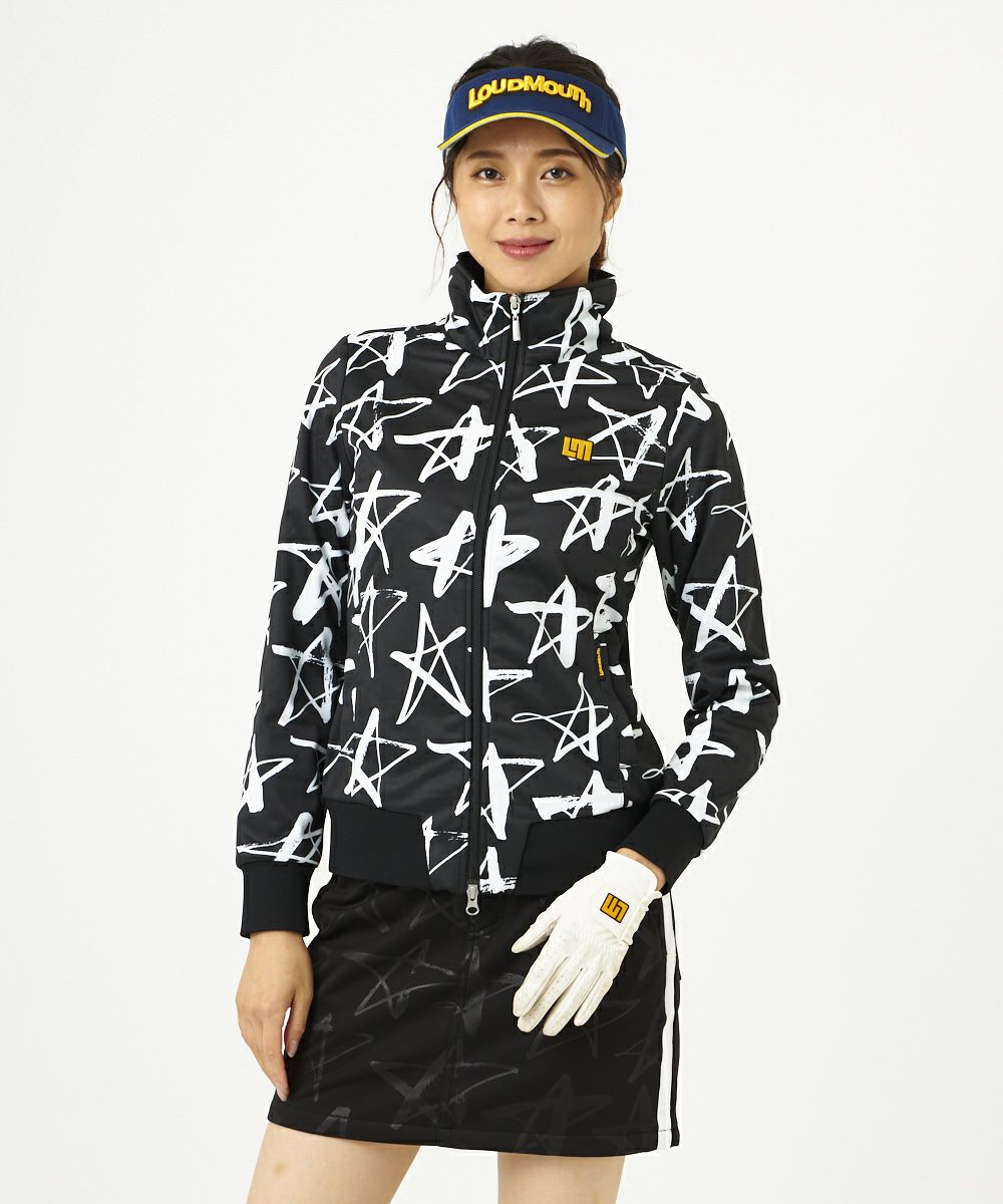 レディース ボンディングブルゾン シューティングスター/ 防風 /保温