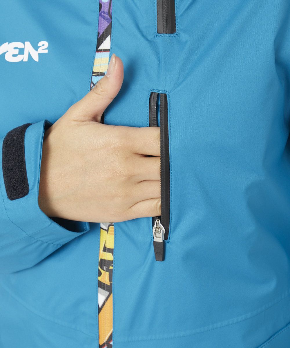 レディース 【LOUDMOUTH × SEVEN2 コラボ】フィールドジャケット