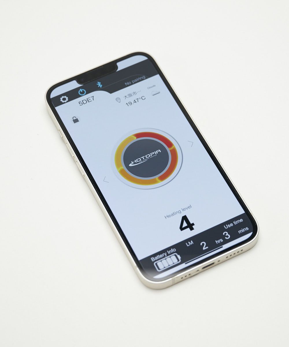 メンズ HOTOPIA中綿電熱ベスト Shagadelic Silver シャガデリック