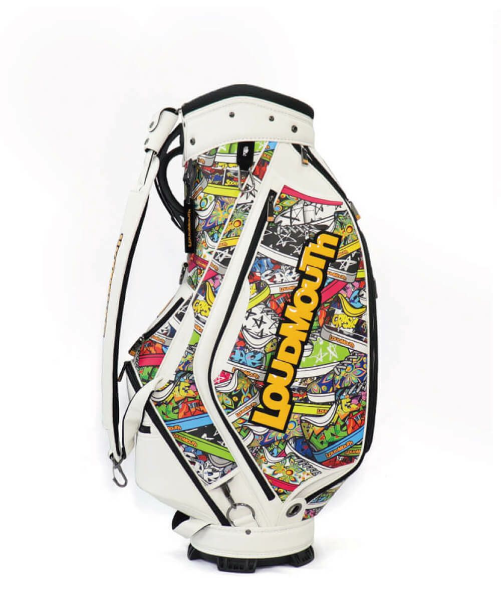 9インチ キャディバッグ Loud Sneakers/ラウドスニーカーズ