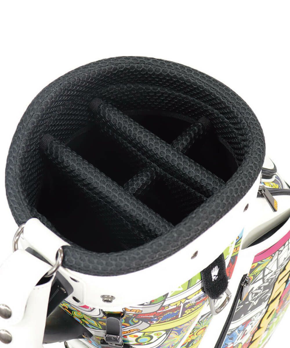 9インチ キャディバッグ Loud Sneakers/ラウドスニーカーズ