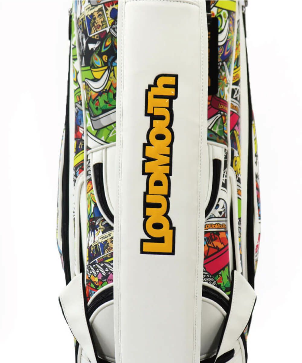 9インチ キャディバッグ Loud Sneakers/ラウドスニーカーズ