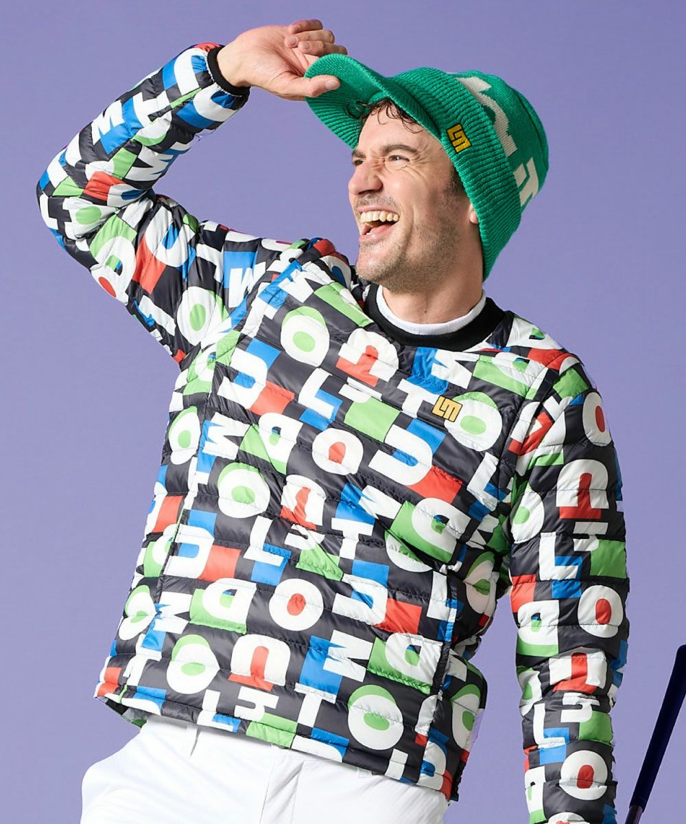 メンズ 裏蓄熱ボアフリースベスト ネイビー | LOUDMOUTH JAPAN