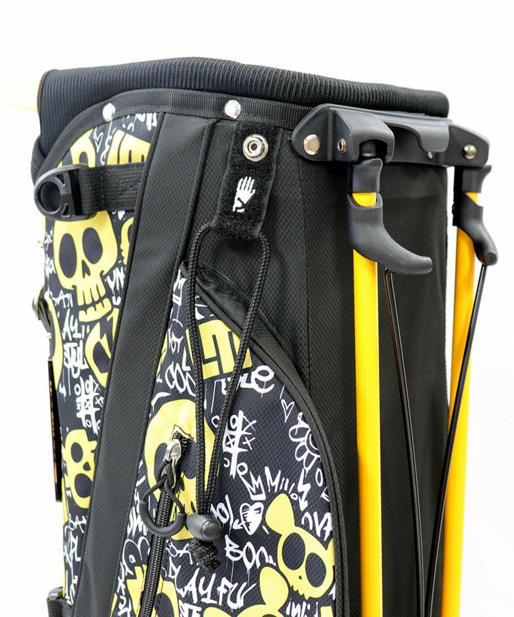 8.5インチ スタンドバッグ Animal Skulls/アニマルスカルズ