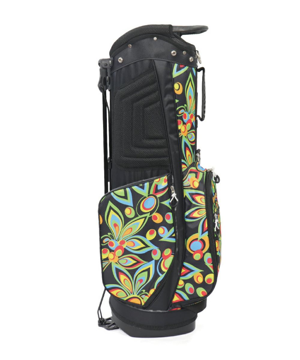 軽量スタンドバッグ 8.5型 Shagadelic Black/シャガデリックブラック