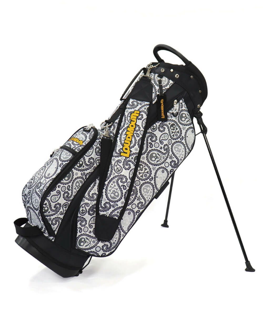 軽量スタンドバッグ 8.5型 Shiver Me Timbers Silver/White/シーバー