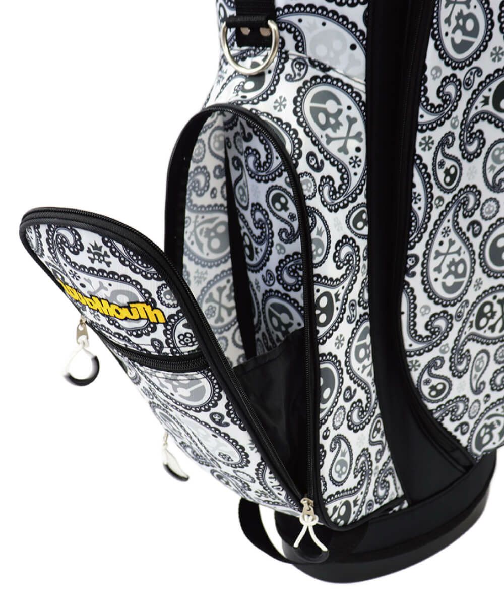 軽量スタンドバッグ 8.5型 Shiver Me Timbers Silver/White/シーバー