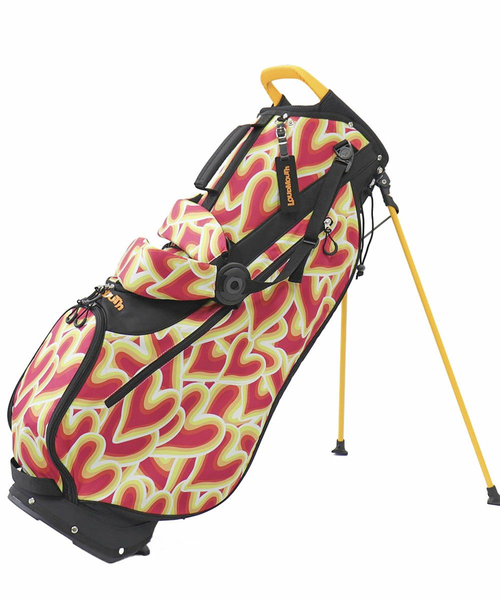 超軽量スタンドバッグ 8.5型 Doodle Bears/ドゥードゥルベアーズ