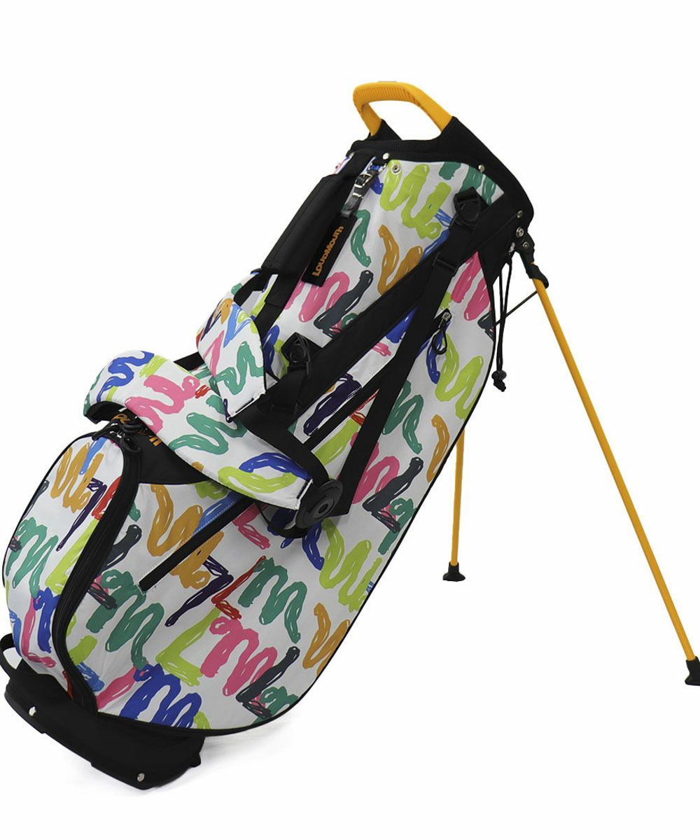 軽量キャディバッグ 8.5型 Hunnids/ハニッズ | LOUDMOUTH JAPAN