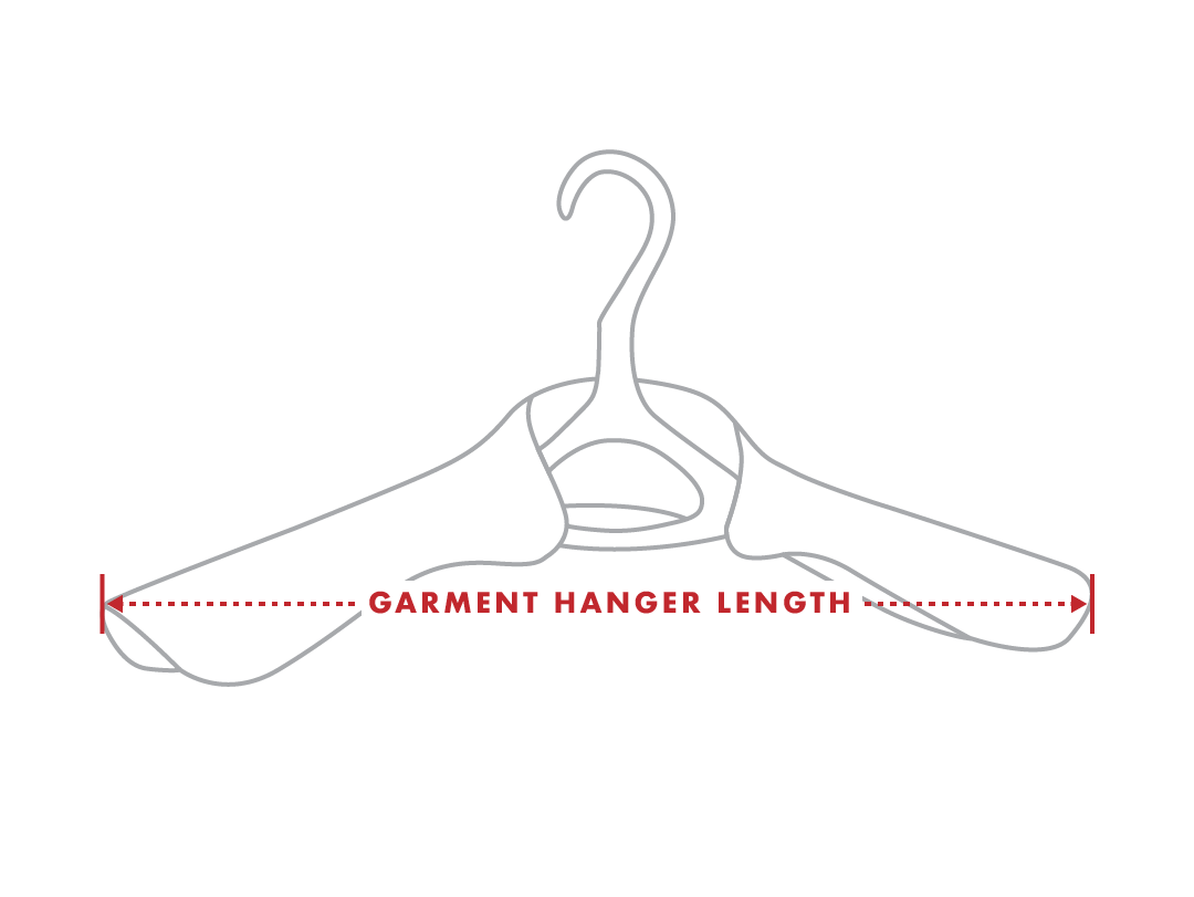 Sizing Guide: Find The Perfect Hanger | Lou Hansell
