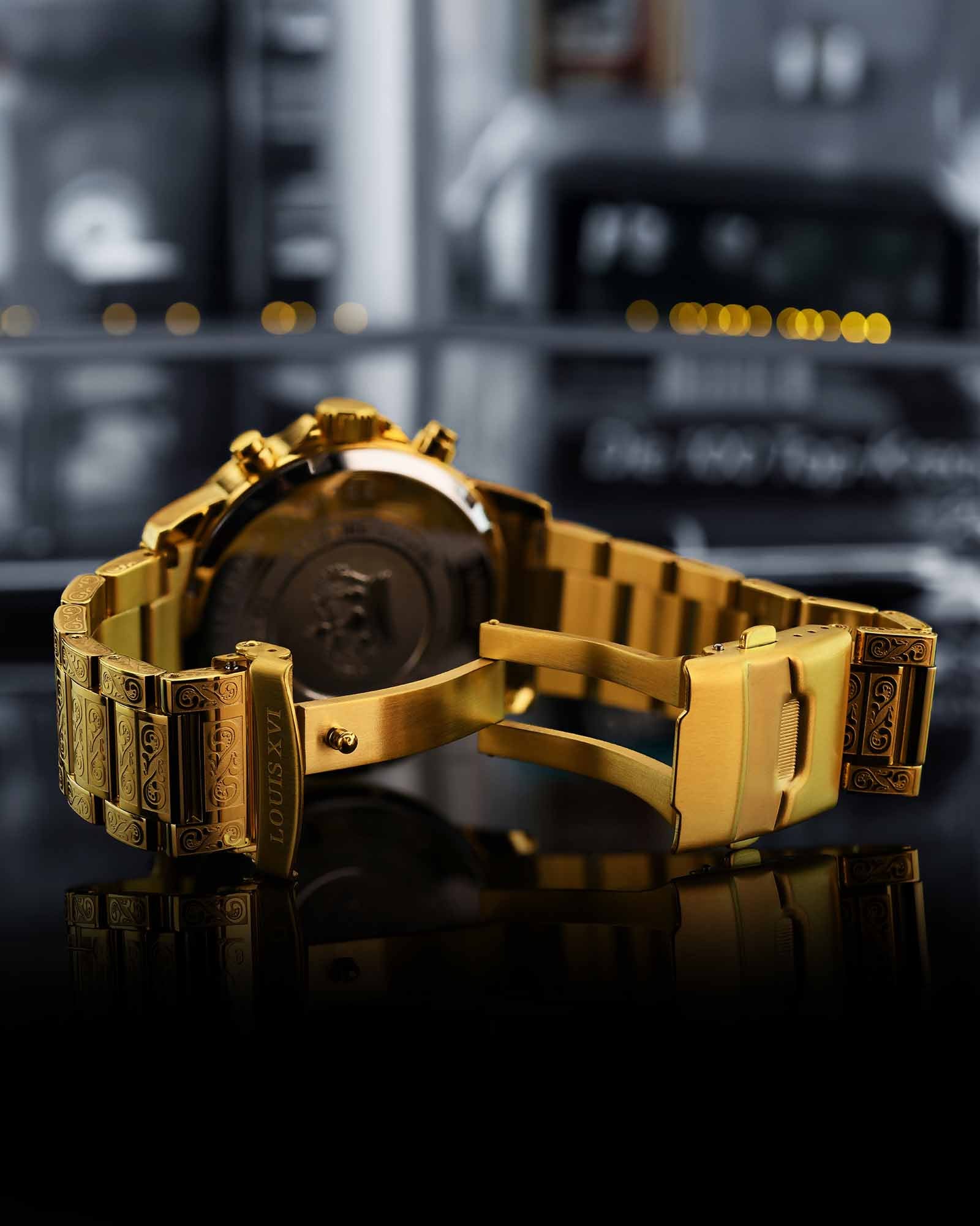 Palais Royale 4003 - Baby Blue Herrenuhr 48mm