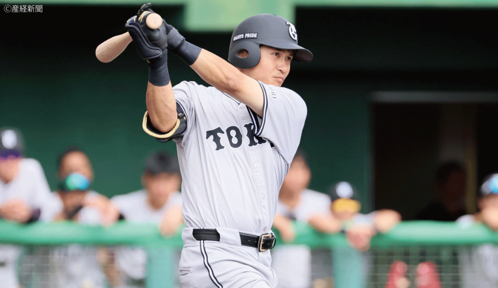 同点ソロHR放つなど3安打猛打賞で打率.333！早期1軍復帰で坂本勇人の