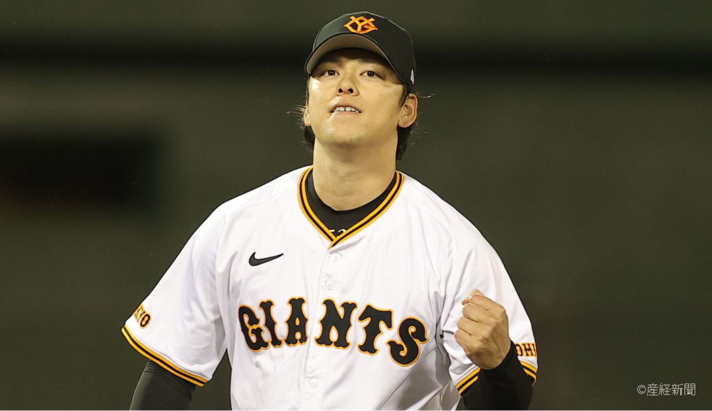 京本眞が横川凱の招いたピンチを見事に火消し！実戦4試合連続0封で戸郷