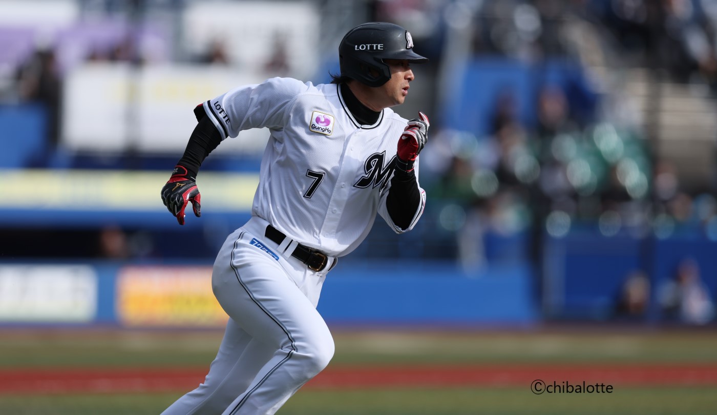 千葉ロッテマリーンズの新キャプテンとしてチームを牽引する藤岡裕大