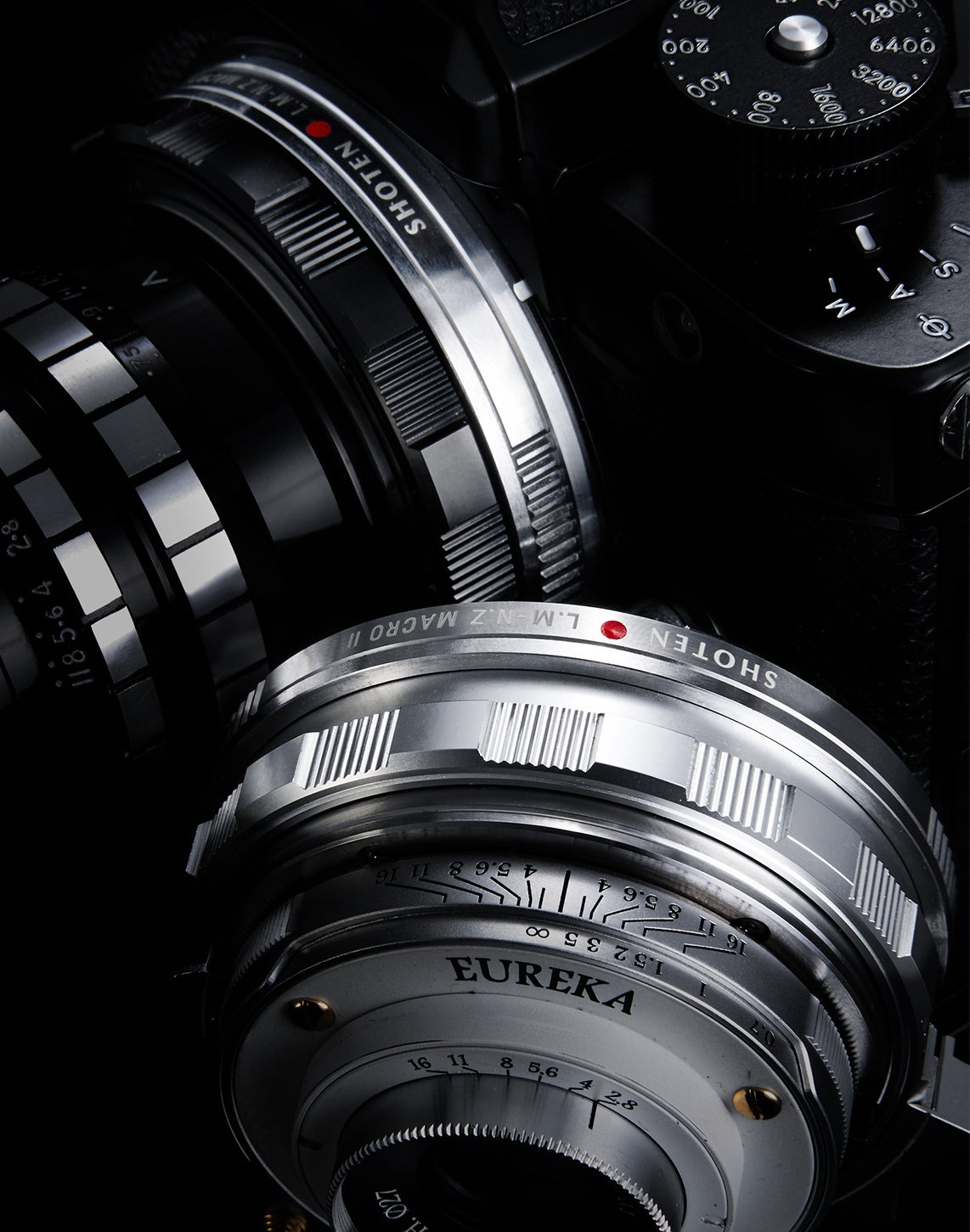 ニコンZ×ライカM】“もっと寄れる”魔法のアダプター。SHOTENから9mm
