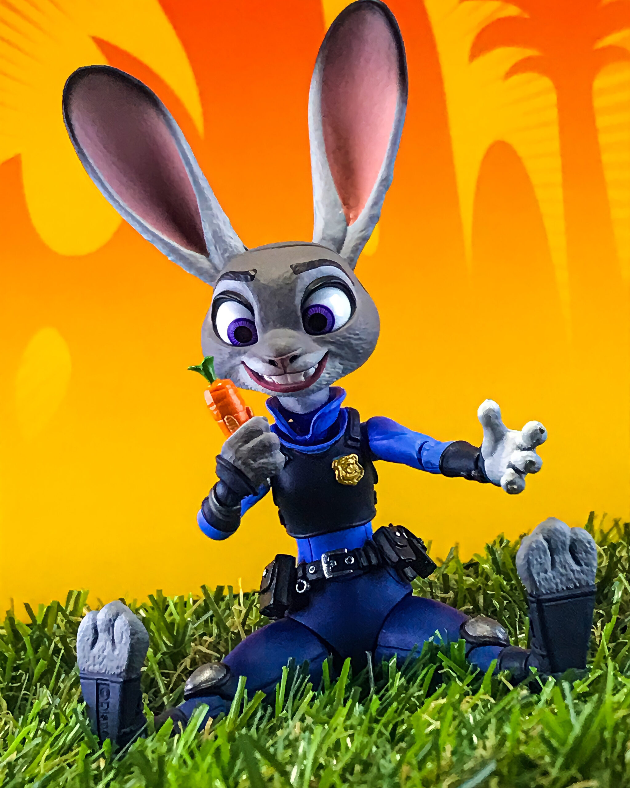 ジュディ・ホップス（ズートピア）ムービーリボ レビュー | Toys.Time