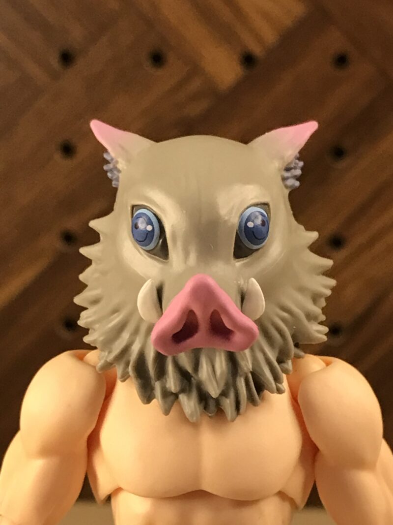 BUZZmod. 嘴平伊之助（鬼滅の刃）レビュー | Toys.Time～おもちゃ時間～