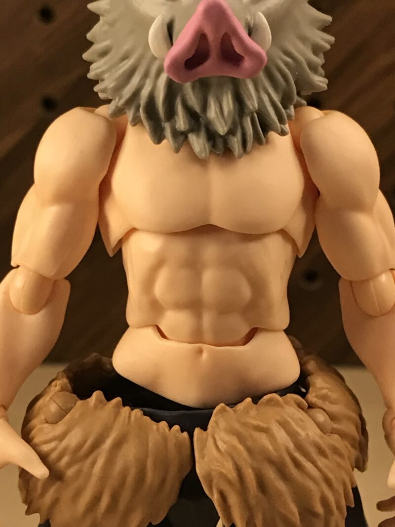 BUZZmod. 嘴平伊之助（鬼滅の刃）レビュー | Toys.Time～おもちゃ時間～