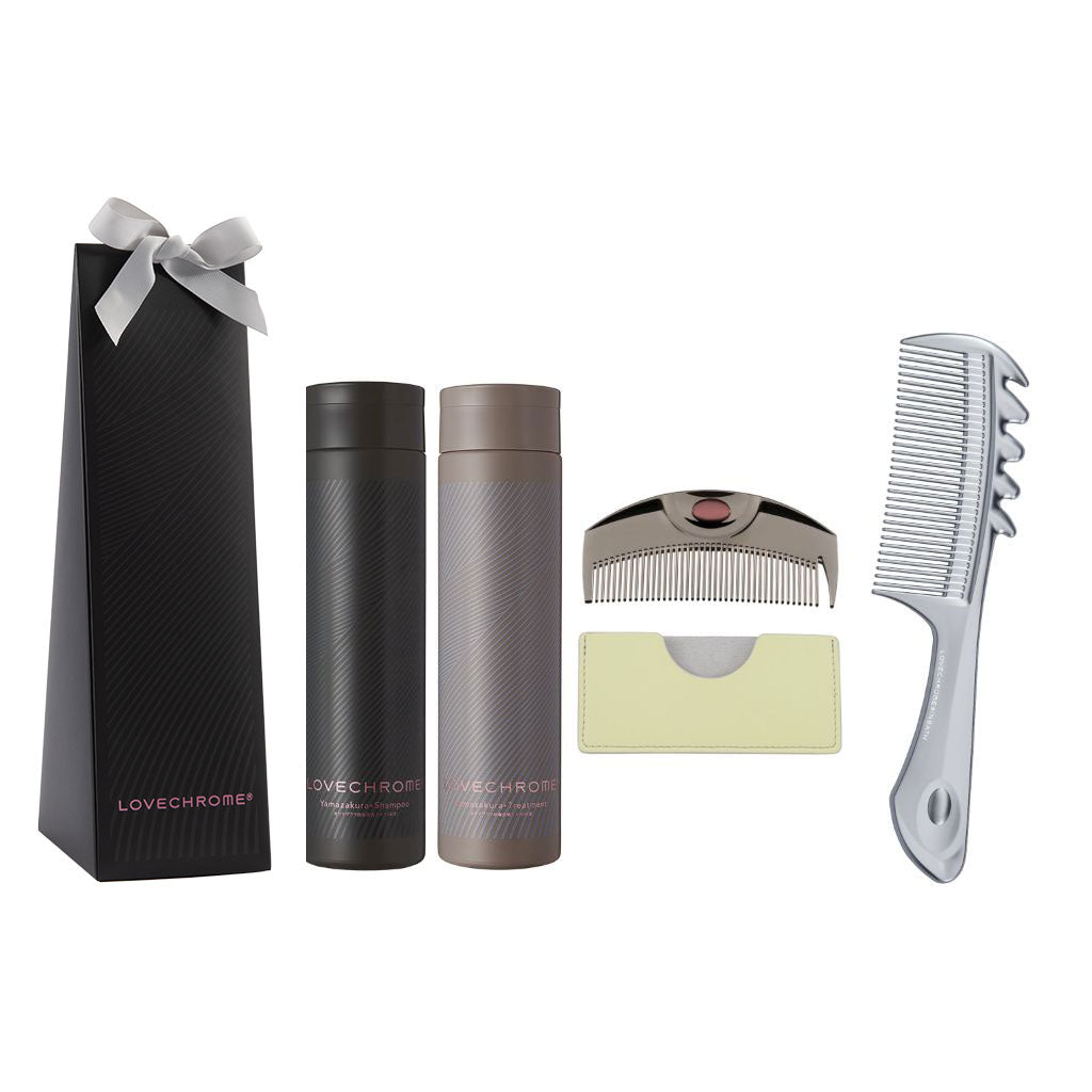 ラブクロム トータルケアセット（INBATHスカルプカッサS&K24GPツキRG）