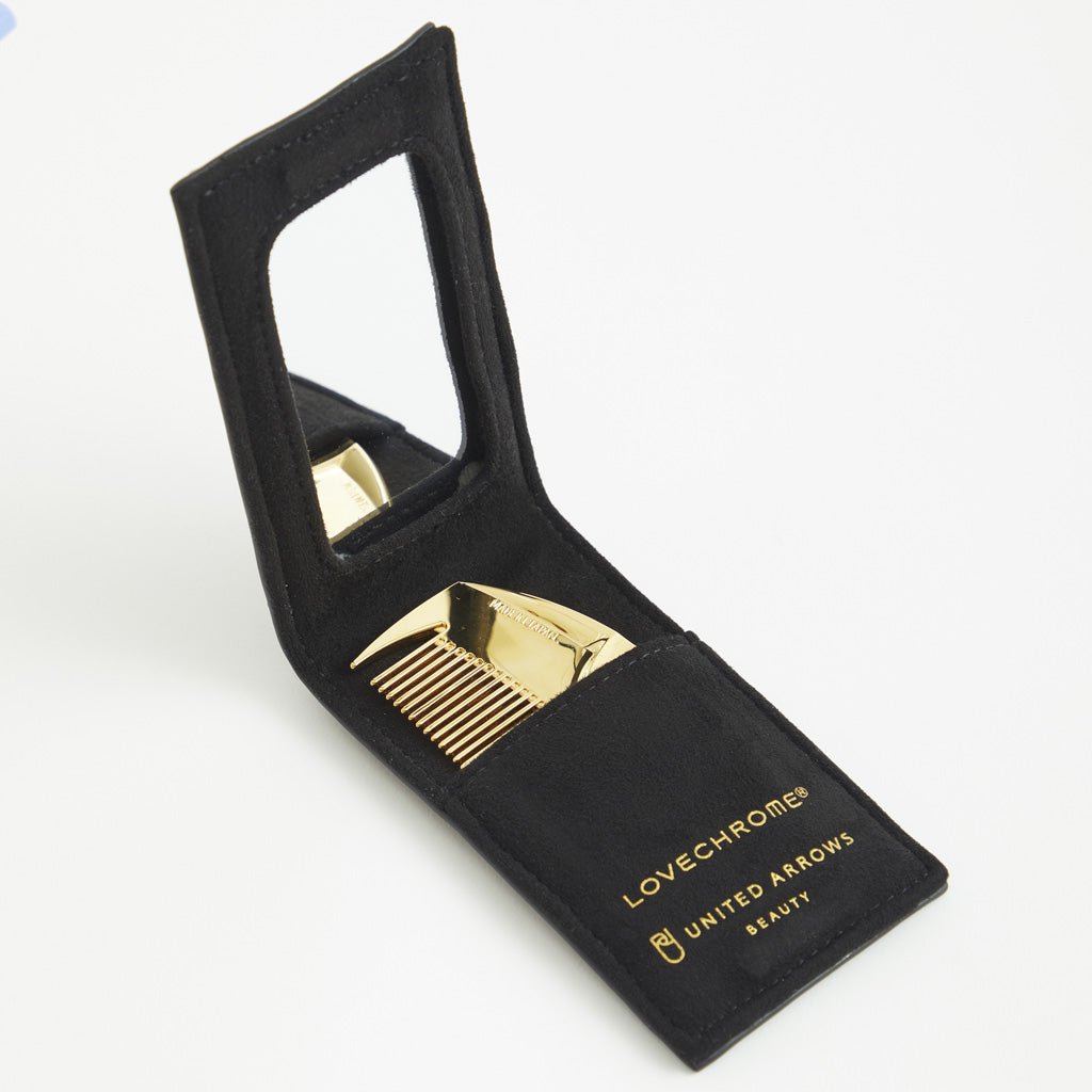 UA BEAUTY × LOVECHROME コラボレーションセット K24GPツキ ゴールド