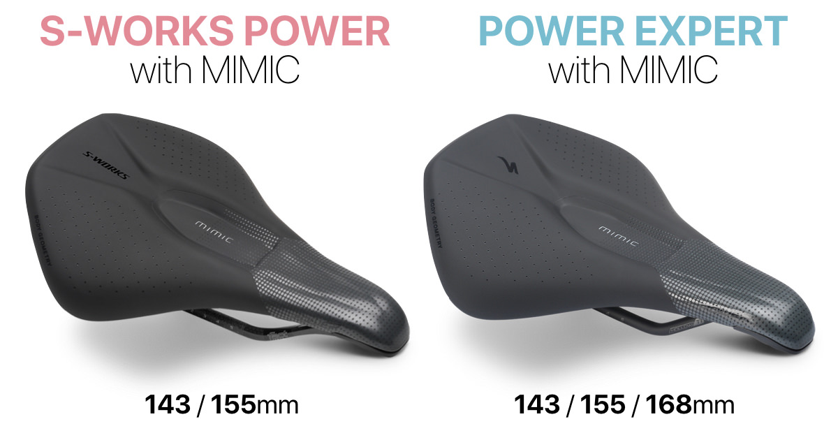 サドル界のゲームチェンジャー。ウィメンズサドル「S-Works POWER with