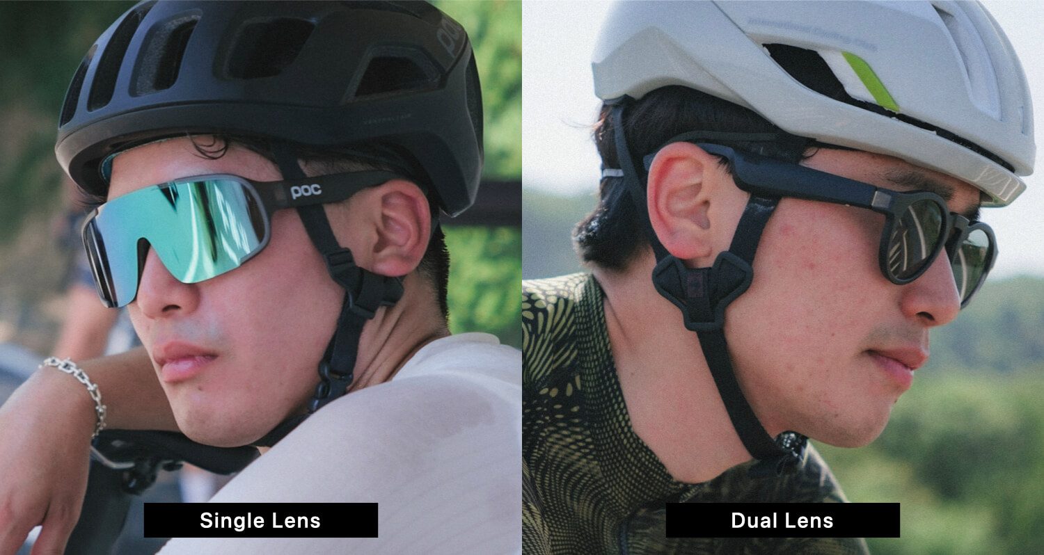 ロードバイクアイウェア購入ガイド：最新&定番ブランド6選【2024年版