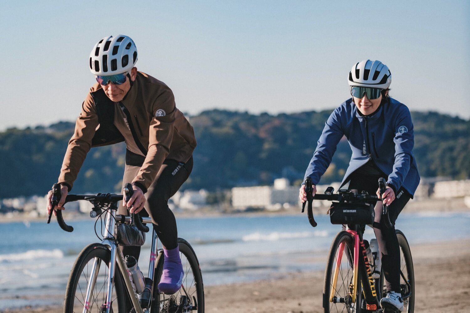 Peloton de Paris - 心満ちる冬ライドを叶える、あたたかレイヤード