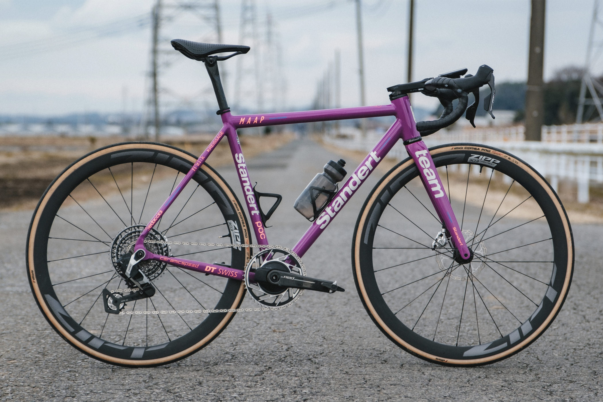 ラブサイメンバー、新しいロードバイク/グラベルバイクを買う〈Part2