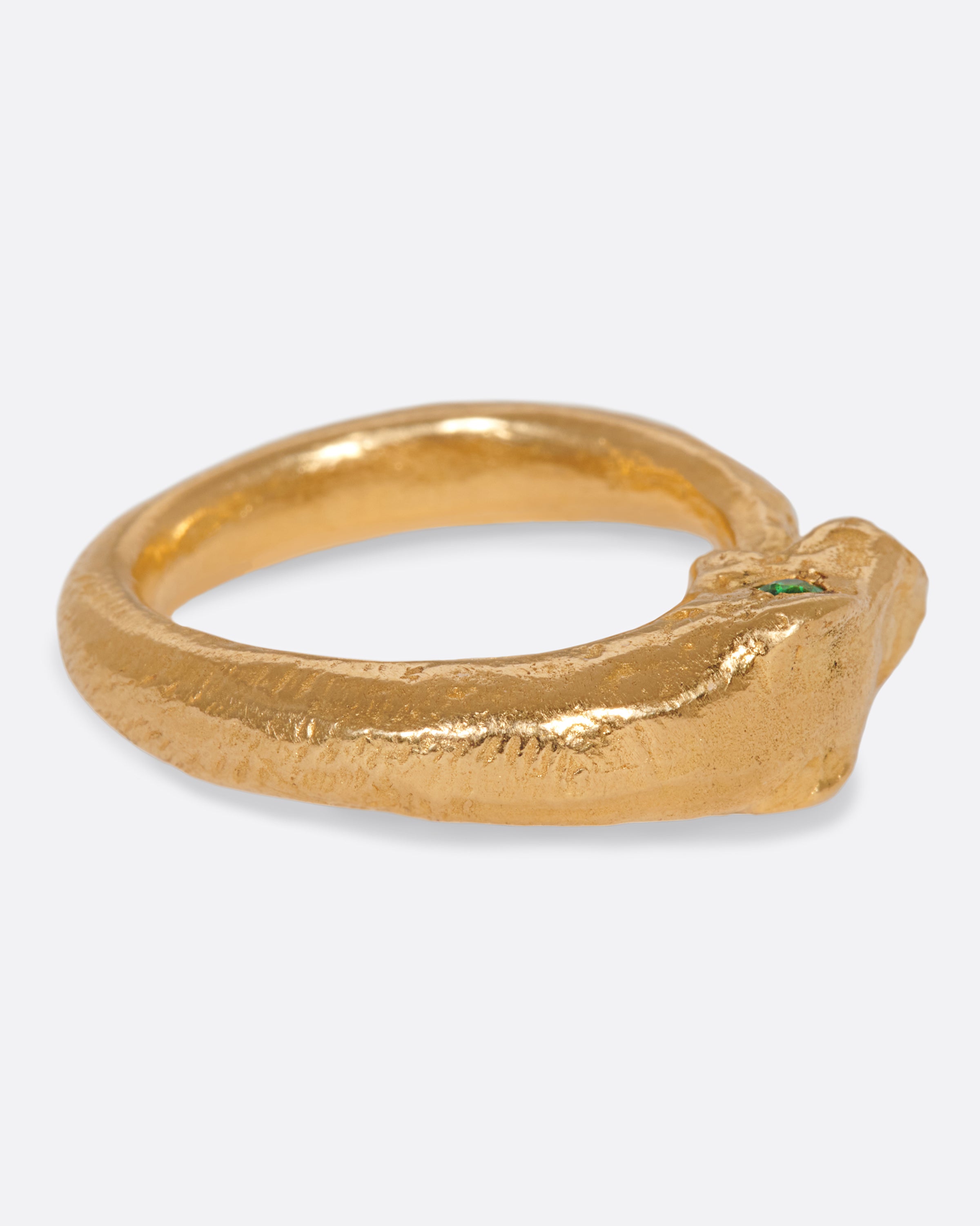 Oraik Ouroboros Ring – Love Adorned