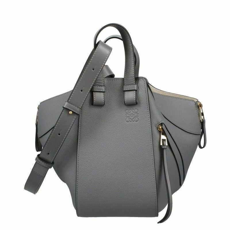 ロエベ LOEWE ハンドバッグ レディース ハンモック グレー A538S35X51