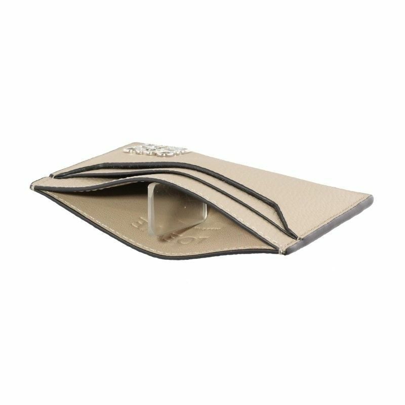 ロエベ LOEWE カードケース レディース アナグラム グレー C821075X01