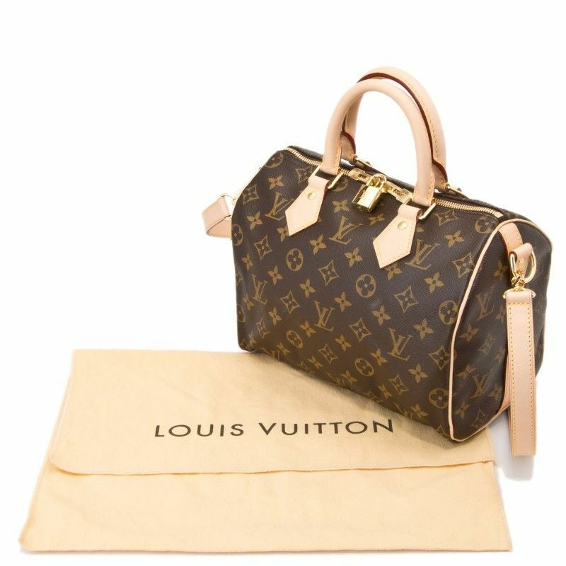 ルイヴィトン LOUIS VUITTON ハンドバッグ モノグラム スピーディ