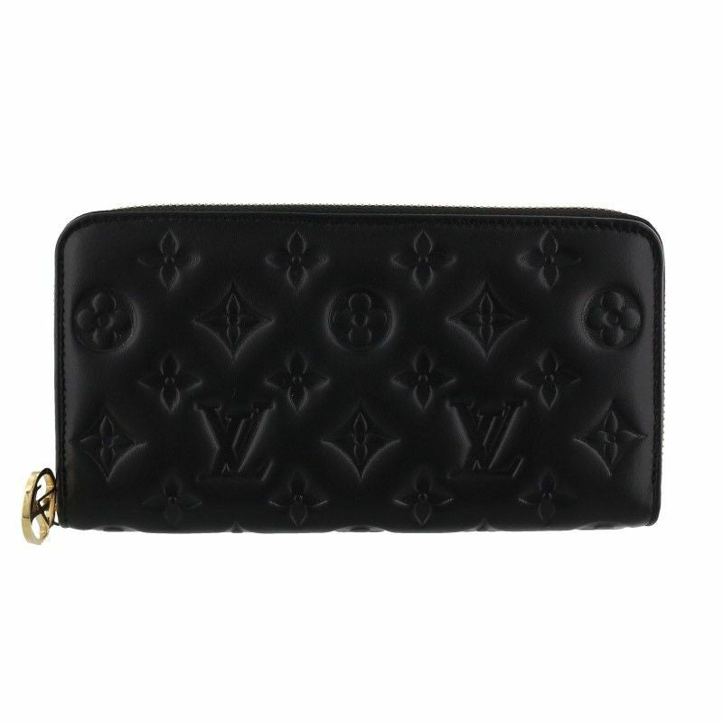 ルイヴィトン LOUIS VUITTON 長財布 モノグラム ジッピー・ウォレット